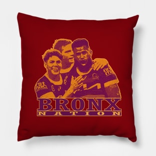 Brisbane Broncos - BRONX NATION Pillow