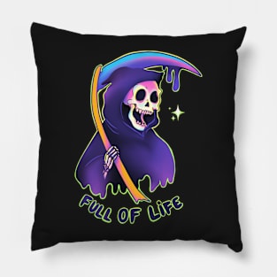 Full of life Pillow