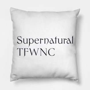 Team Free Will NC Pillow