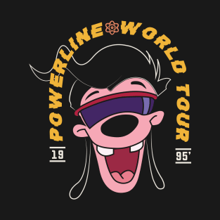 Max, Powerline T-Shirt