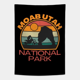 Retro Moab Utah National Park Tapestry