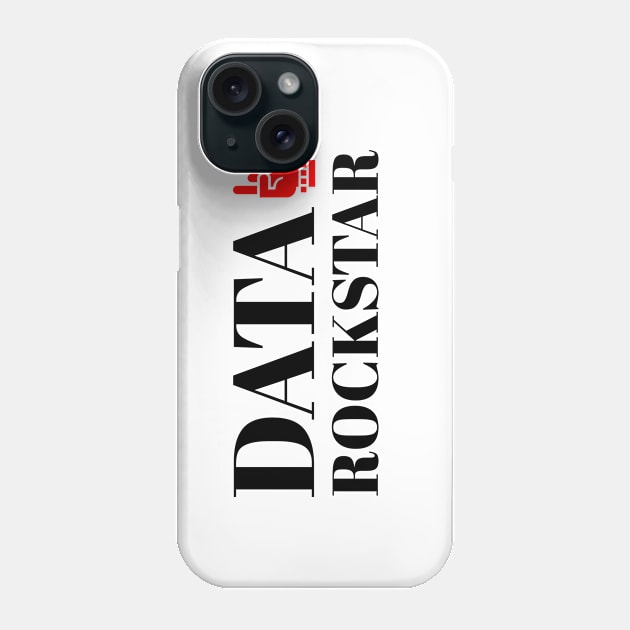 Data Rockstar Phone Case by ArtDesignDE