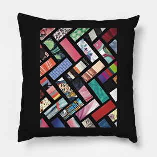 Comic Collage Pillow