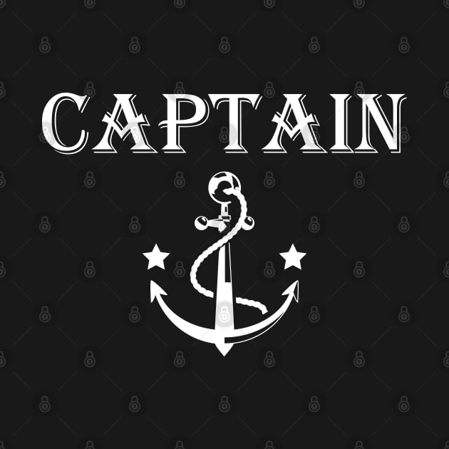 Nautical Captain by KC Happy Shop