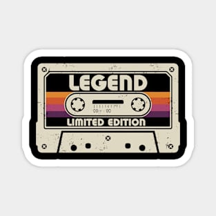 Legend Name Limited Edition Magnet