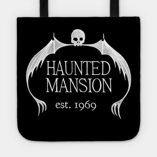 Haunted Mansion - 50th Anniversary - Original 1969 logo Tote