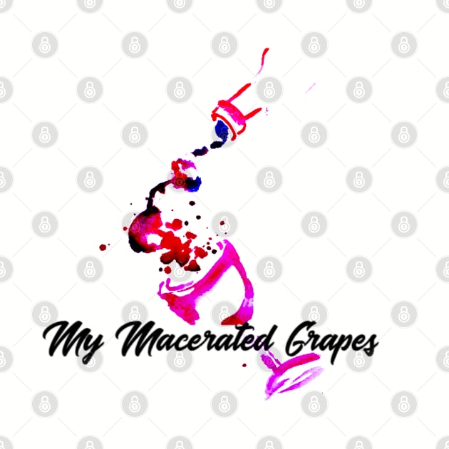 Mom's Grape Juice by L'Appel du Vide Designs by Danielle Canonico