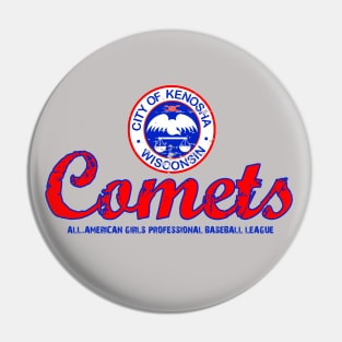 Kenosha Comets Pin