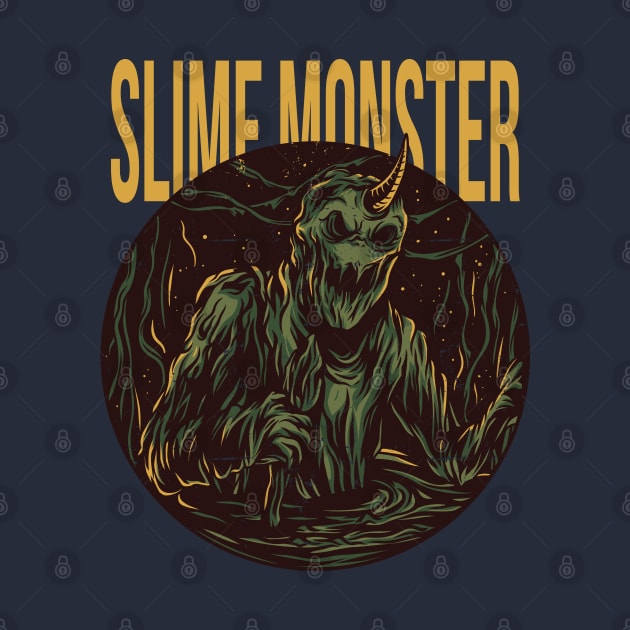 Slime Monster by Stellart