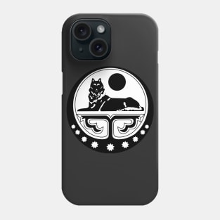 Coat of Arms of the Chechen Republic of Ichkeria Phone Case