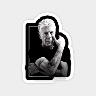 anthony bourdain Magnet