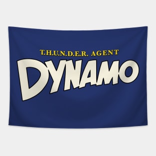 Thunder Agent Dynamo - white Tapestry