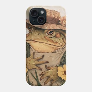 Cute Cottagecore Toad Phone Case