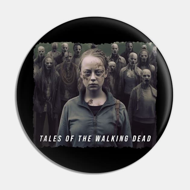 Tales of the Walking Dead Pin by Pixy Official