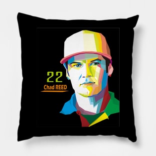 Motocross racer Chad Reed Pillow