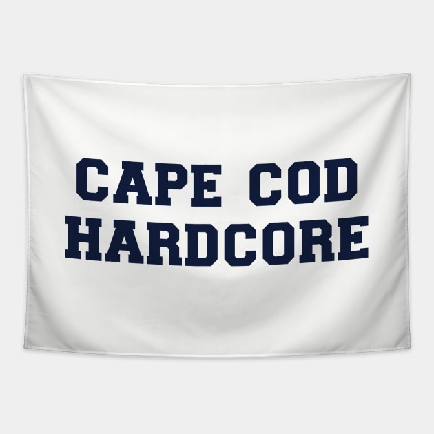 Cape Cod Hardcore Tapestry by TeeTime