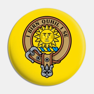 Clan MacLeod of Lewis Crest Pin