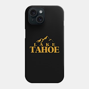 Classic Lake Tahoe Phone Case