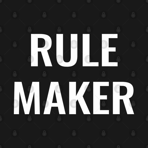 Rule Maker by IDesign23