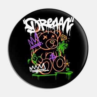 dream bears Pin