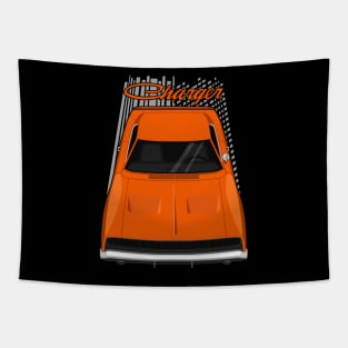 Dodge Charger 1968 - Orange Tapestry