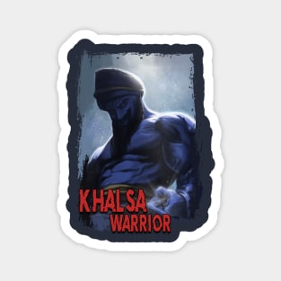 Khalsa Warrior Magnet