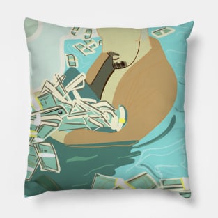 BREAKING BREAD Pillow