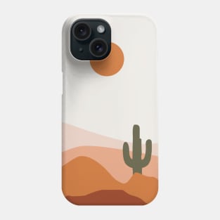 Boho minimal Landscape Phone Case