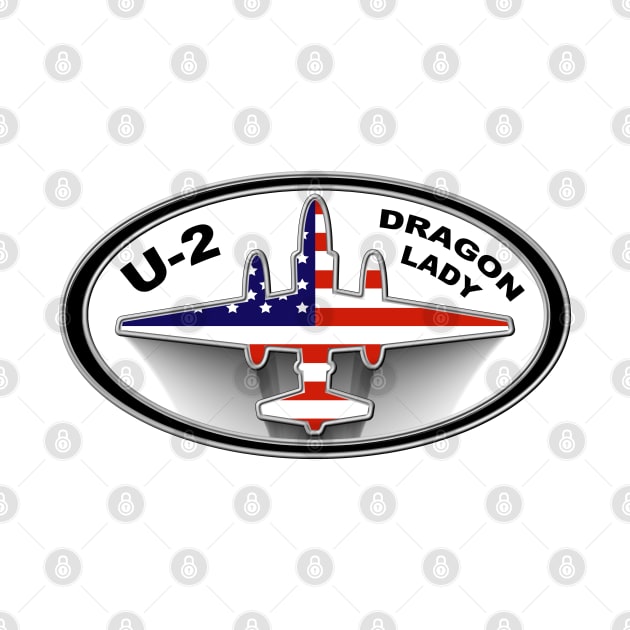 U-2 Spy Plane by DrewskiDesignz