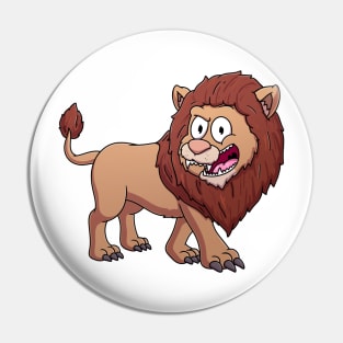 Lion Pin