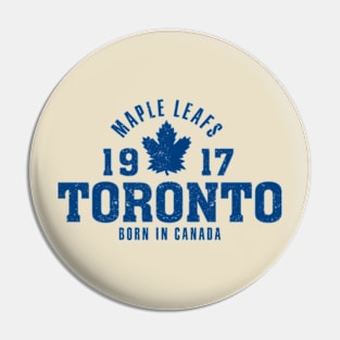 Toronto Maple Leafs 1917 Pin