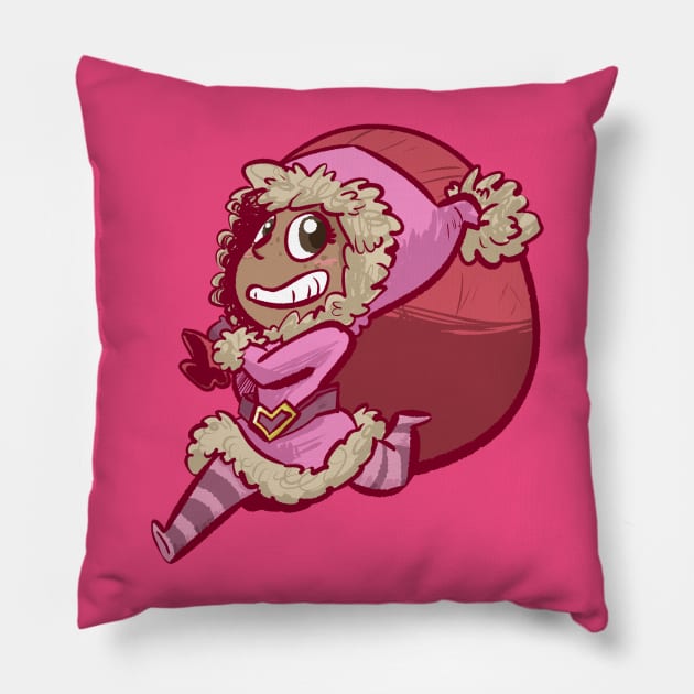 Gifts Giver! Pillow by JenjoInk