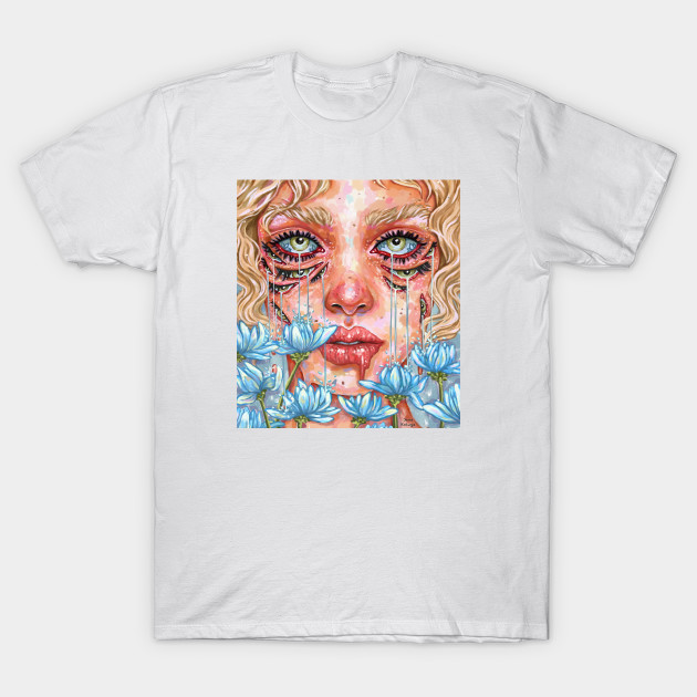 Discover Watering flowers - Flowers - T-Shirt