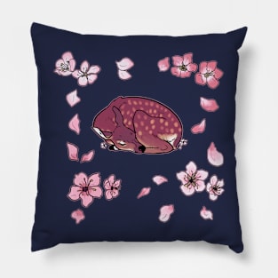 Fawn and Flora Pillow