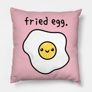 Fried Eggs Pillow