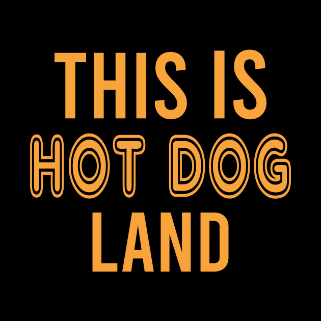 Hot Dog Land by thefriendlyone