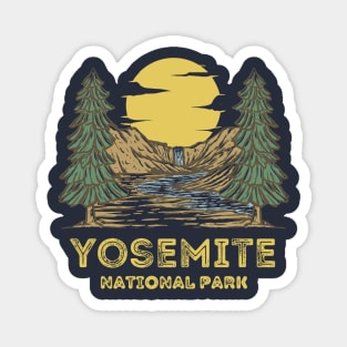 Yosemite National Park California Magnet