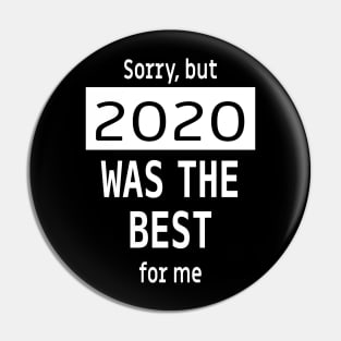 2020 the best year ever! Pin