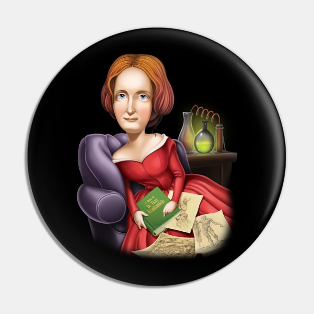 Mary Shelley Pin by altoro