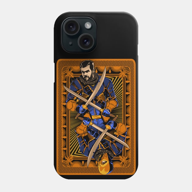 The Ace Of Slade Phone Case by RjohnArt