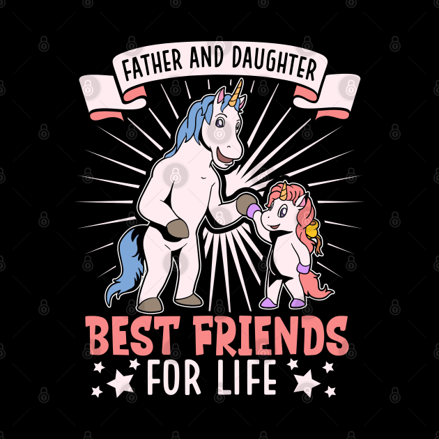 Friends for life - father and daughter by Modern Medieval Design