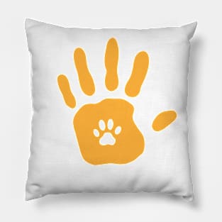 Paws (Y) Pillow