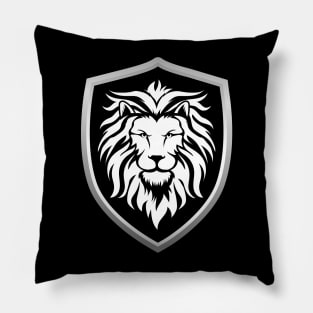 Lion Shield Pillow