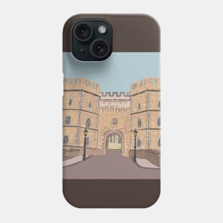 Windsor castle Phone Case