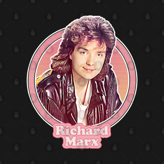 Richard Marx -- Retro Pop Music Fan Design by DankFutura