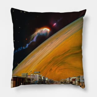 Nebula Street Pillow