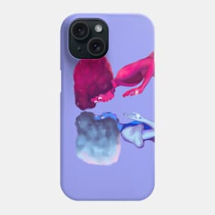 Ruby & Sapphire Phone Case