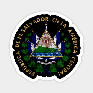 escudo El Salvador, Magnet