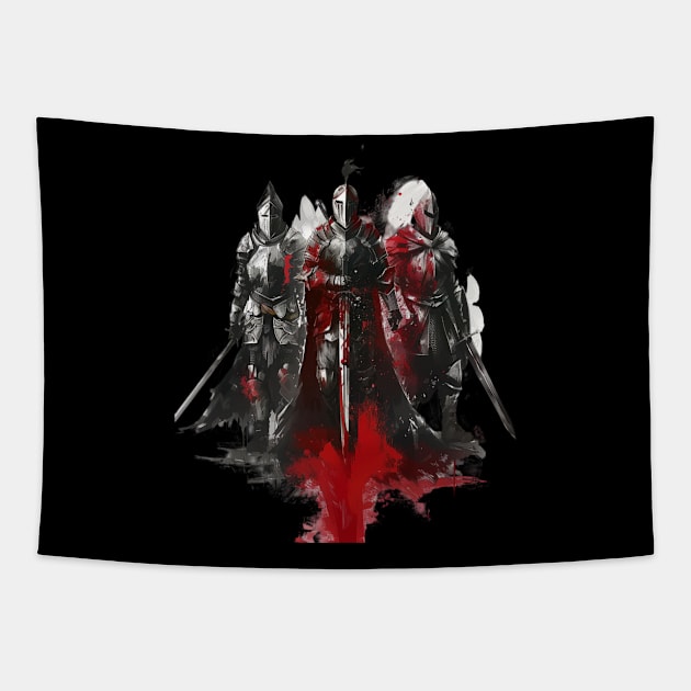 Dark Souls Spells Tapestry by KatelynnCold Brew