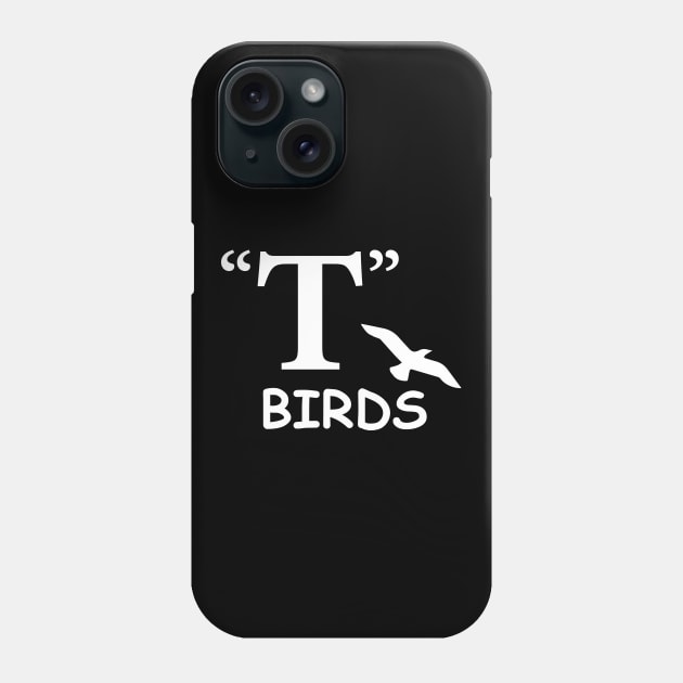 T Birds Phone Case by sunima